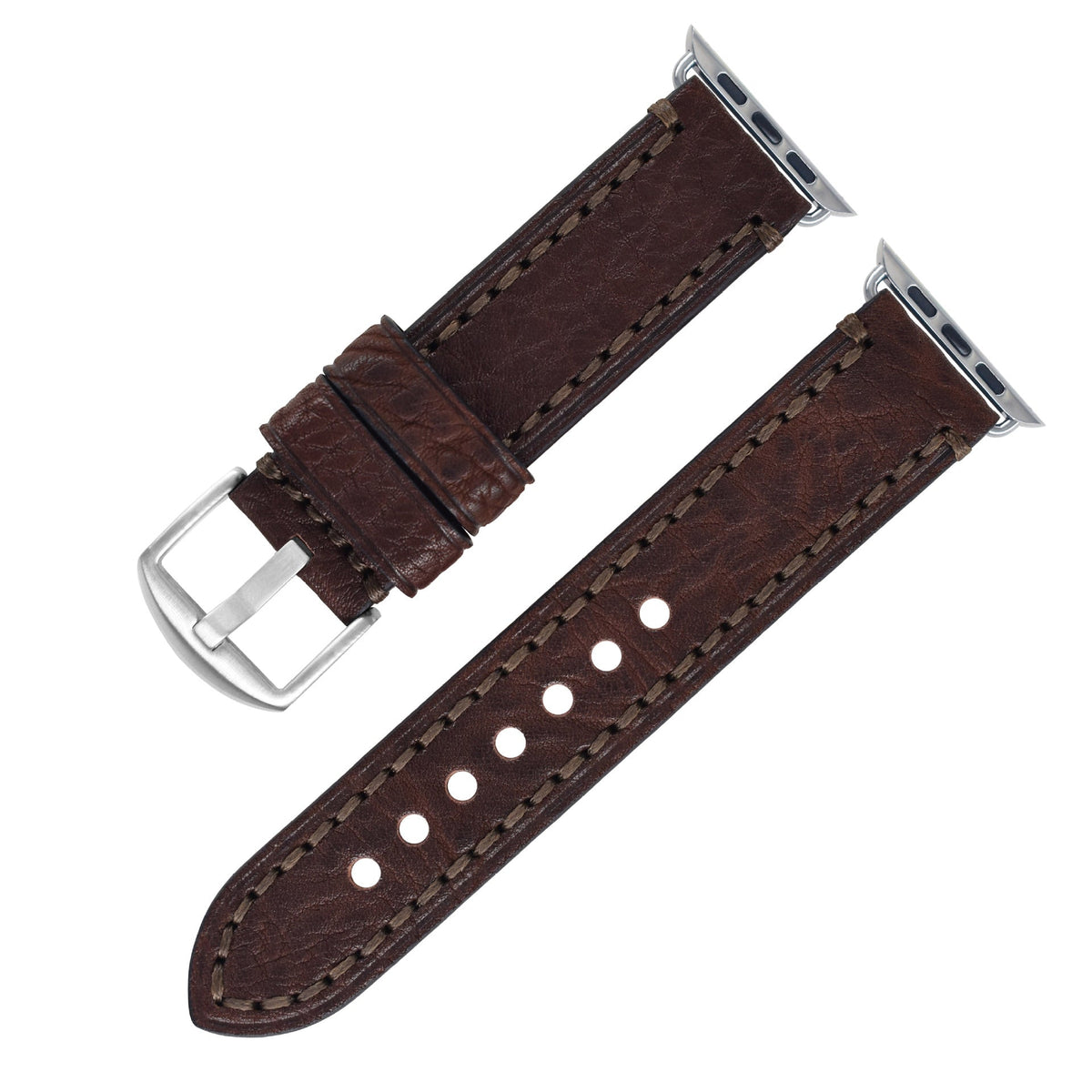 First Layer Cowhide Pin Buckle Leather Strap