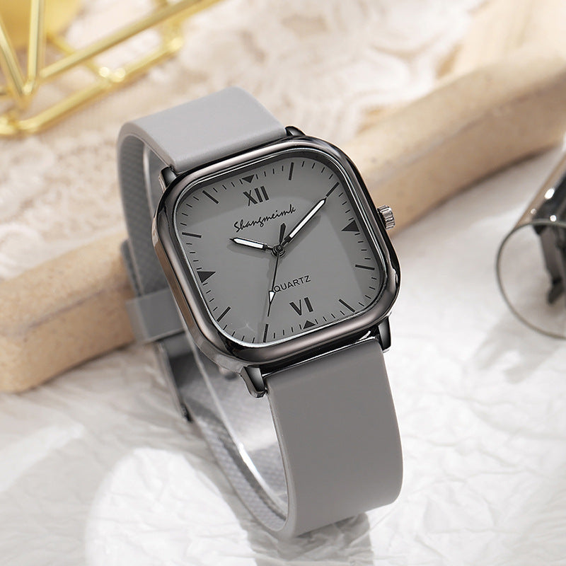 Square Unisex Quartz Watch