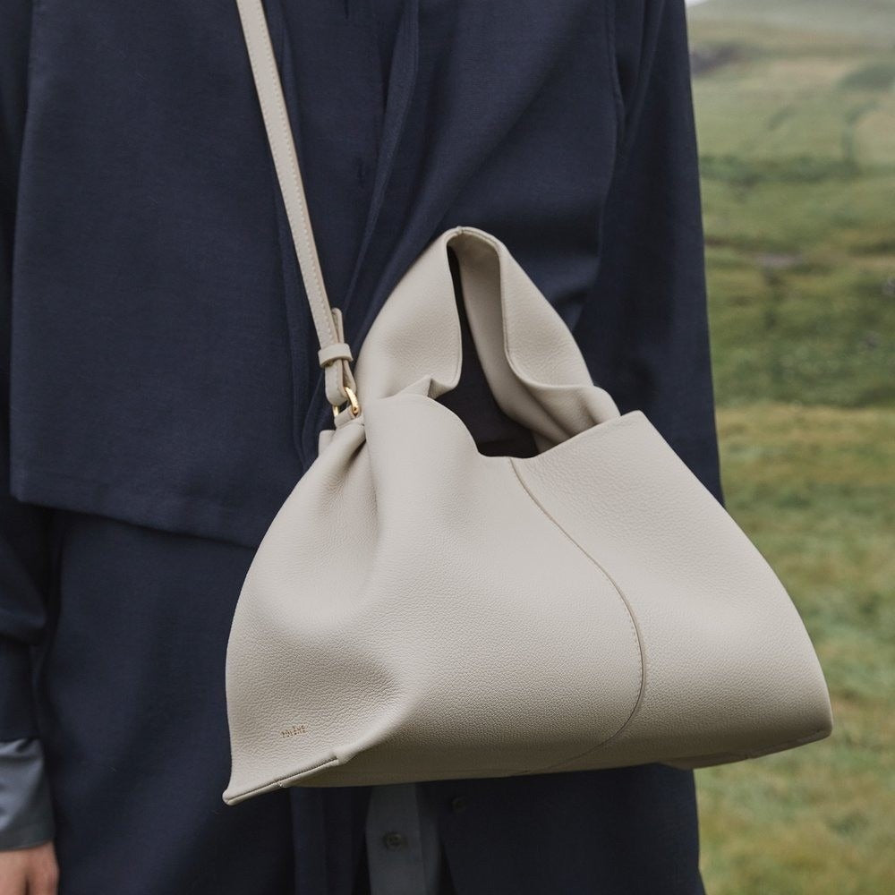 Cloud bag female, popular tote bag, shoulder top handle bag