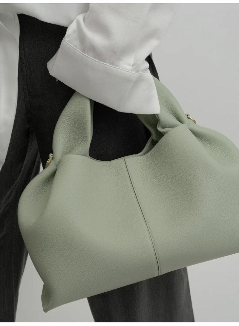 Cloud bag female, popular tote bag, shoulder top handle bag