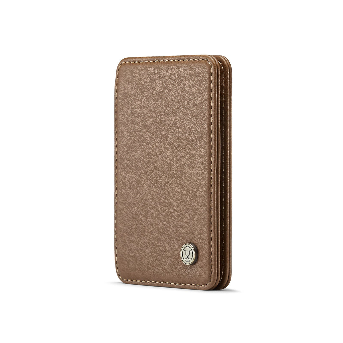 Magsafe ring magnetic card case for iPhone17 card anti-theft brush 16/15/14/13 zipper change bag Wallet Magnetic Card Holder RFID Blocking, PU Leather Minimalist Phone Wallet Compatible with MagSafe Phones