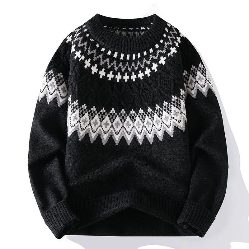 Unisex Sweater Knit Crewneck Sweater