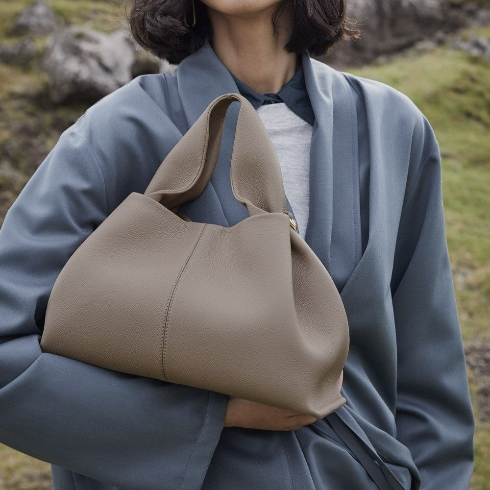 Cloud bag female, popular tote bag, shoulder top handle bag