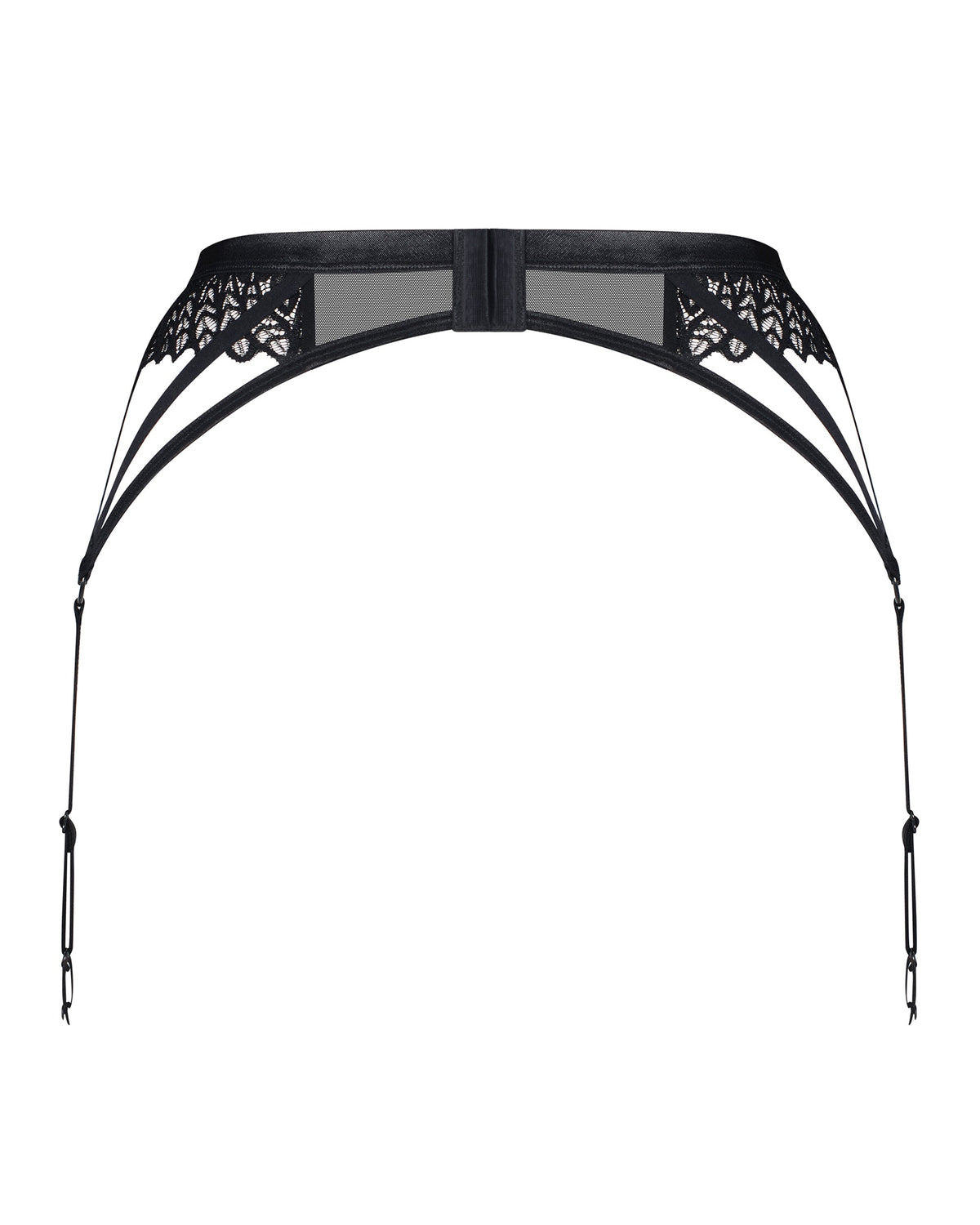 Obsessive Donarella Sexy Sheer Garter Belt