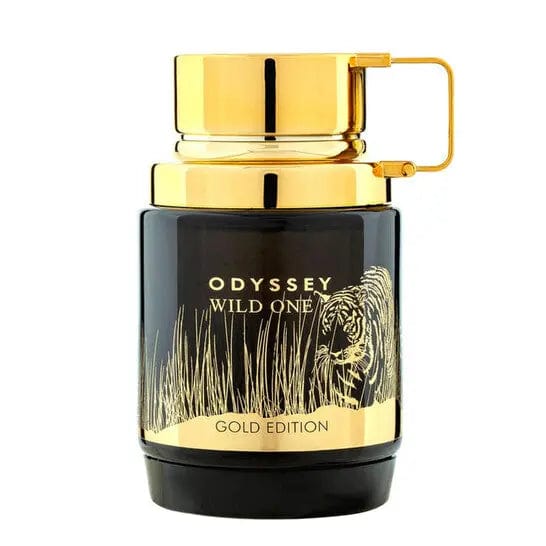 Odyssey Wild One Gold Edition By Armaf For Men 3.4oz EDP Spray