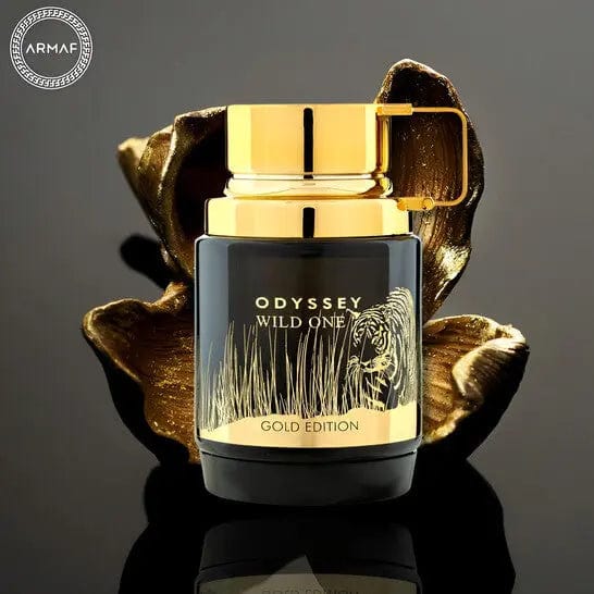 Odyssey Wild One Gold Edition By Armaf For Men 3.4oz EDP Spray
