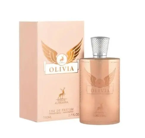 Olivia By Maison Alhambra For Women 2.7 oz EDP Spray