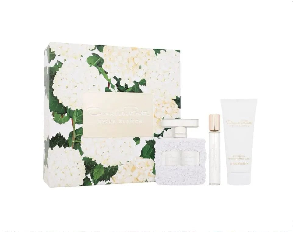 Oscar Bella Blanca By Oscar De La Renta 3pc Gift Set For Women