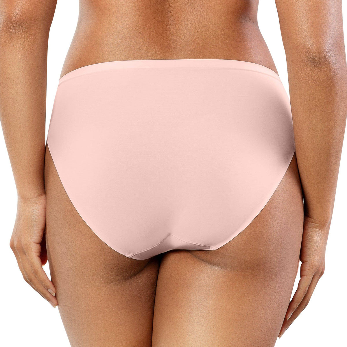Bonded French Cut Body Smoothing Panty - Porcelain