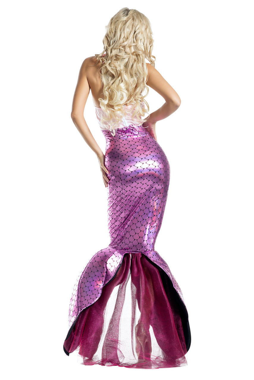 Blushing Beauty Mermaid Costume
