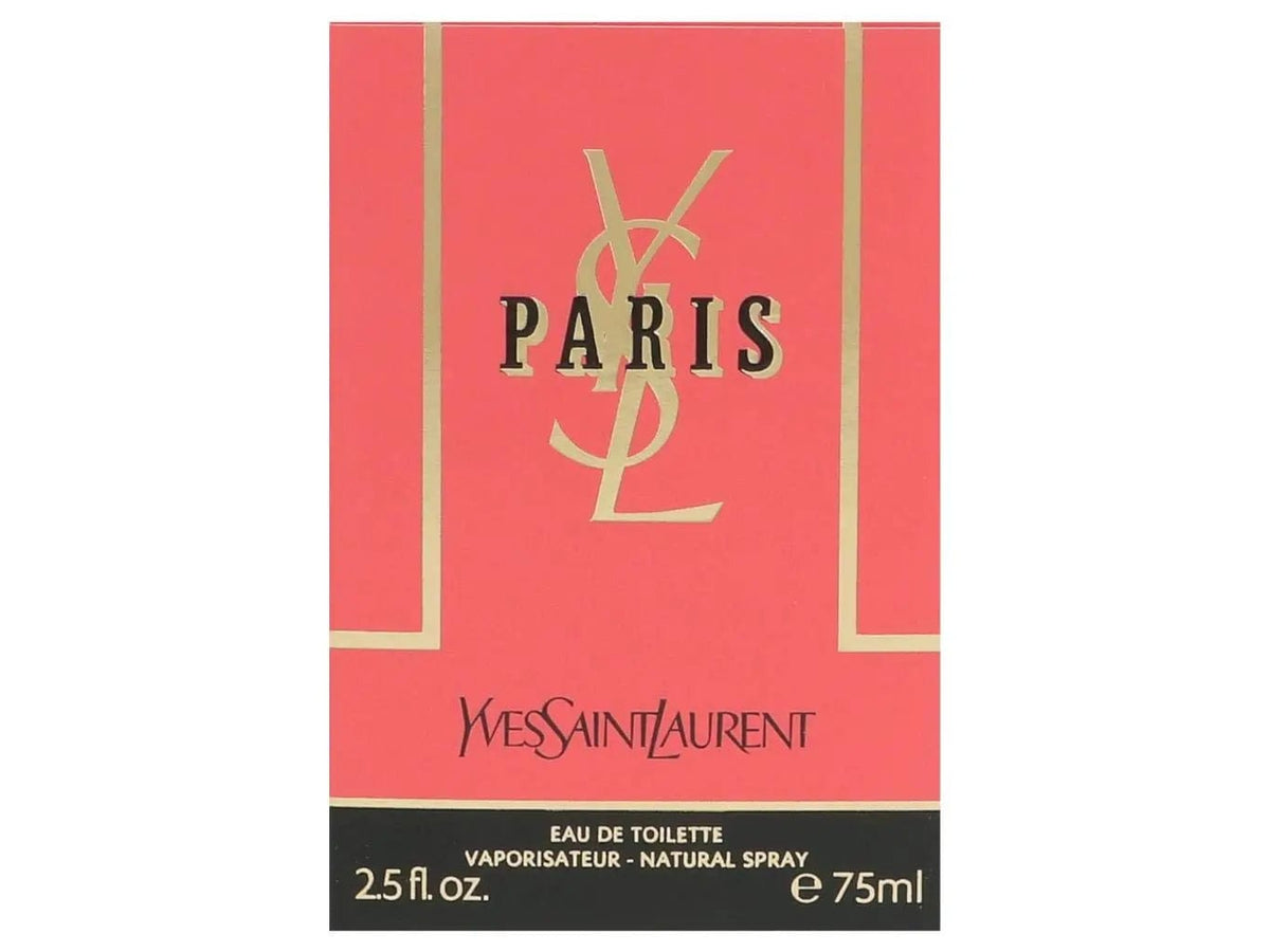 Paris By Yves Saint Laurent For Women 2.5oz EDT Spray