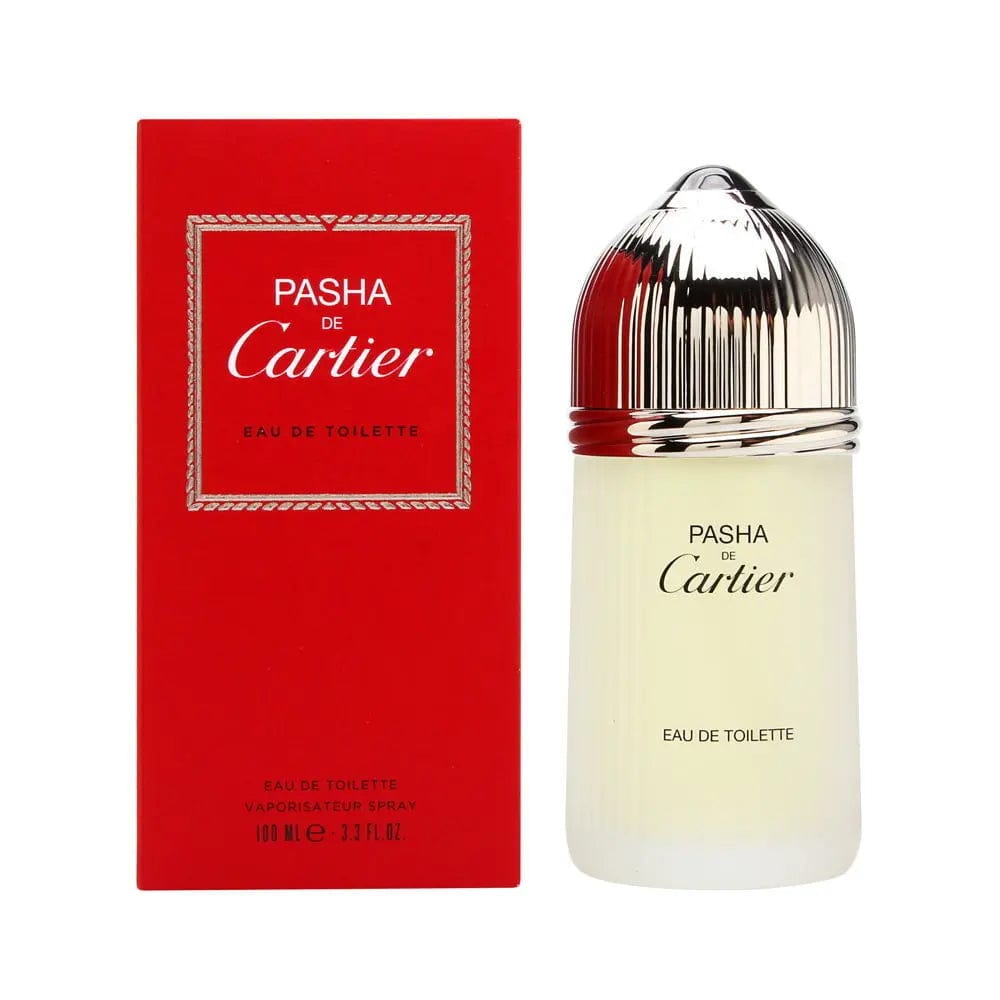 Pasha By Cartier For Men 3.4 EDT Spray