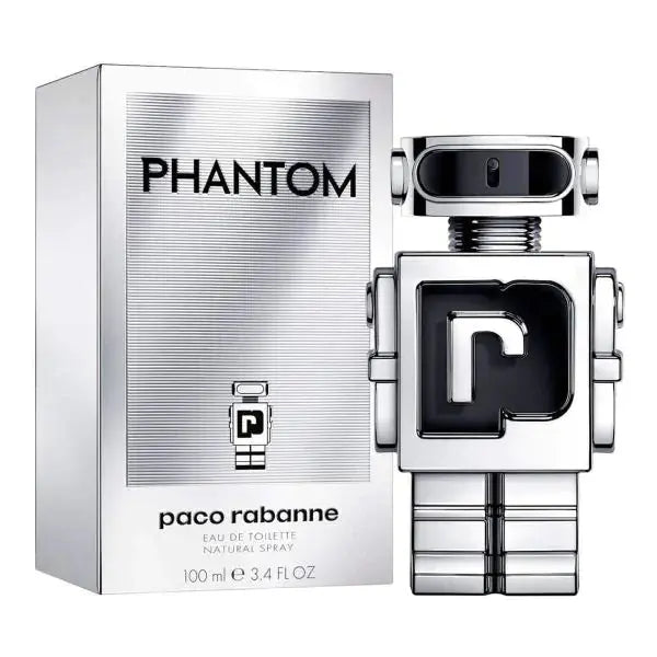 Phantom By Paco Rabanne For Men 3.4oz EDT Spray