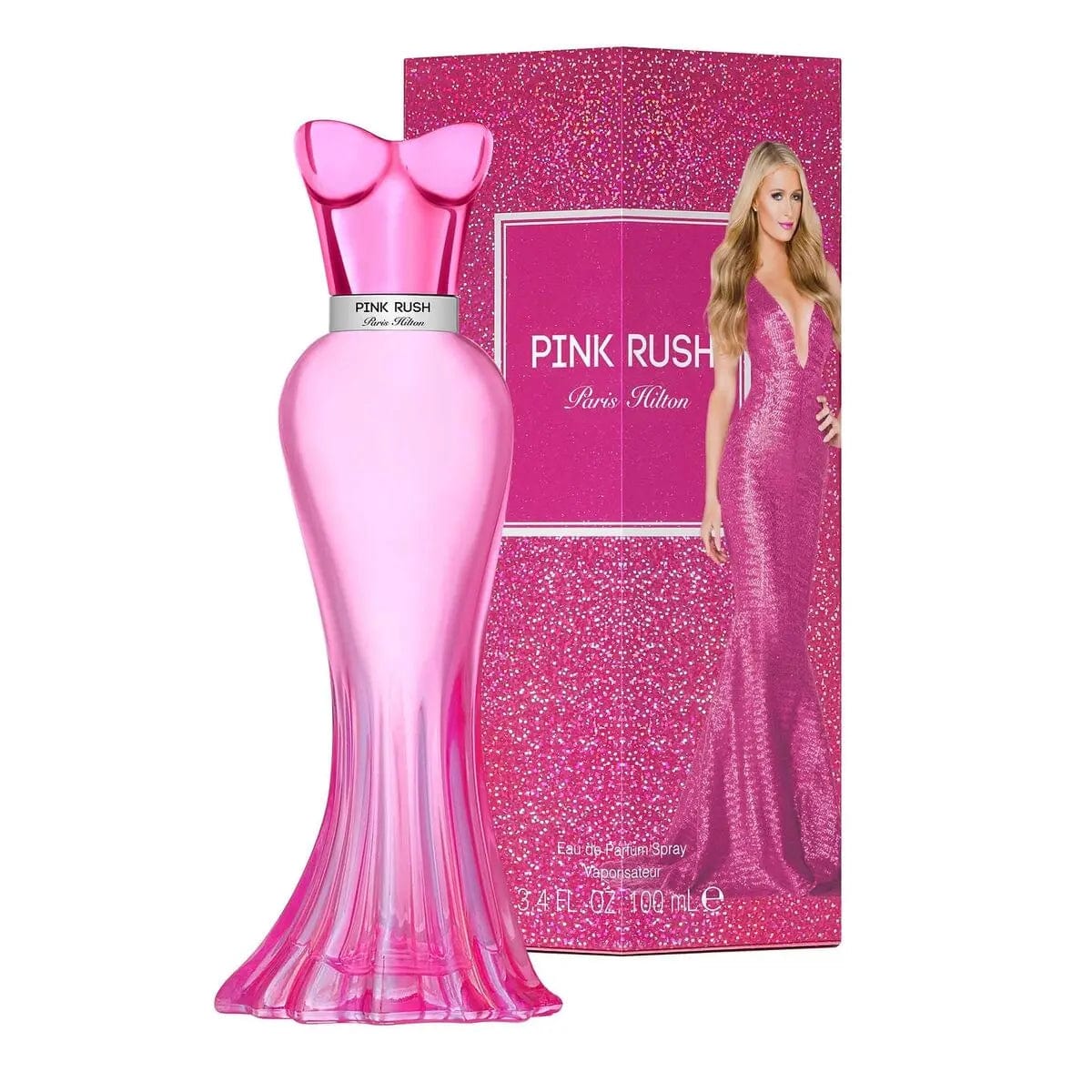 Pink Rush by Paris Hilton for Women 3.4 oz EDP Spray