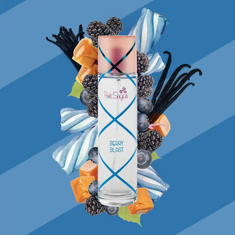 Pink Sugar Berry Blast By Aquolina For Women 3.4oz EDT Spray
