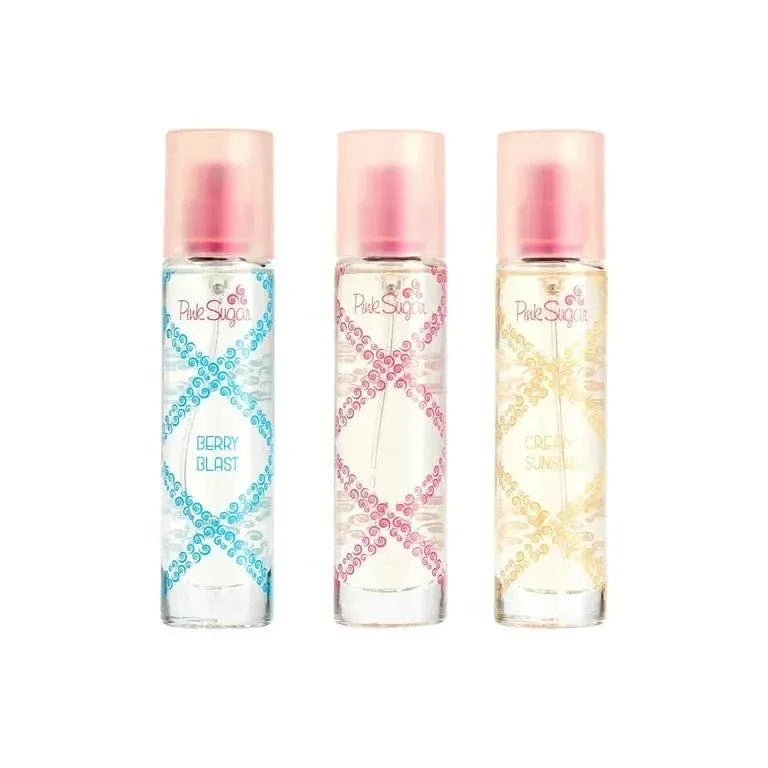 Pink Sugar Miniatures By Aquolina For Women 3Pcs Set EDT Spray