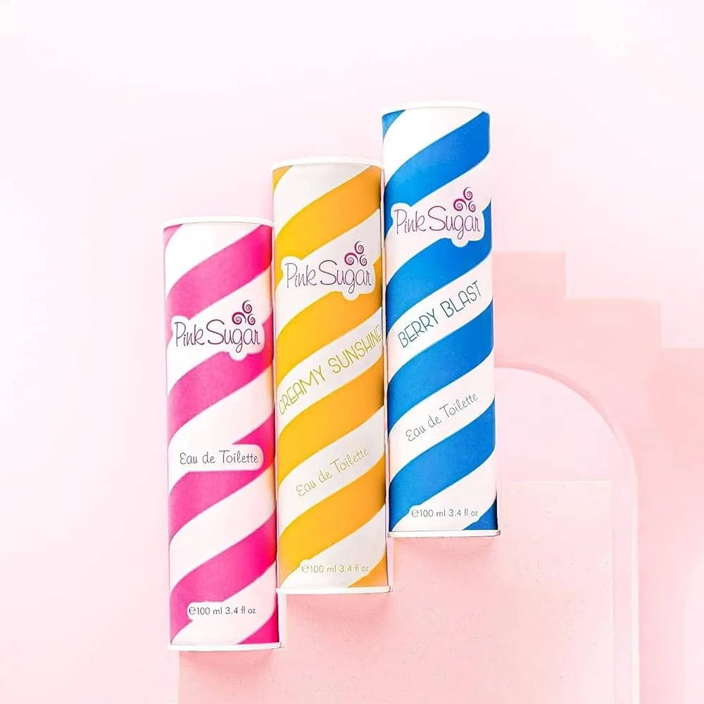 Pink Sugar Miniatures By Aquolina For Women 3Pcs Set EDT Spray