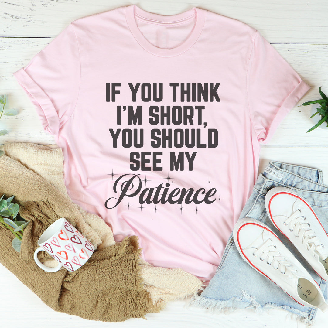 "If You Think I&