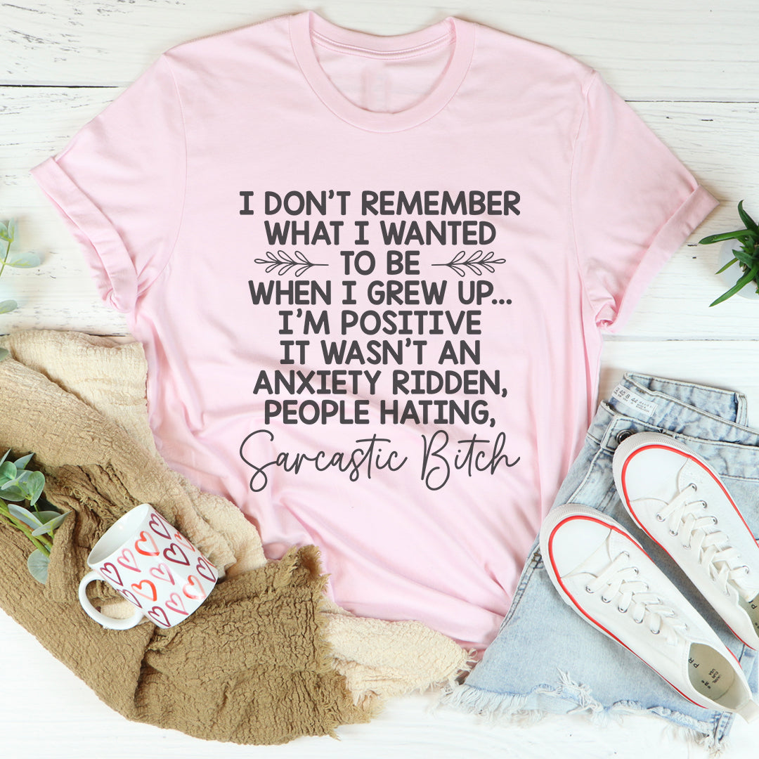 Relatable Adulting Graphic T-Shirt – \"I Don&