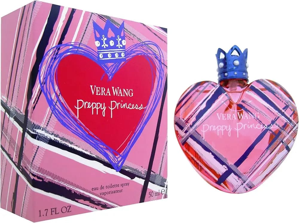 Prepy Princess By Vera Wang For Women 1.7 oz EDT Spray