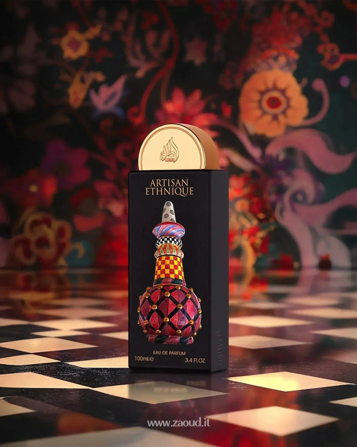 Pride Artisan Ethnique by Lattafa For unisex 3.4oz EDP Spray