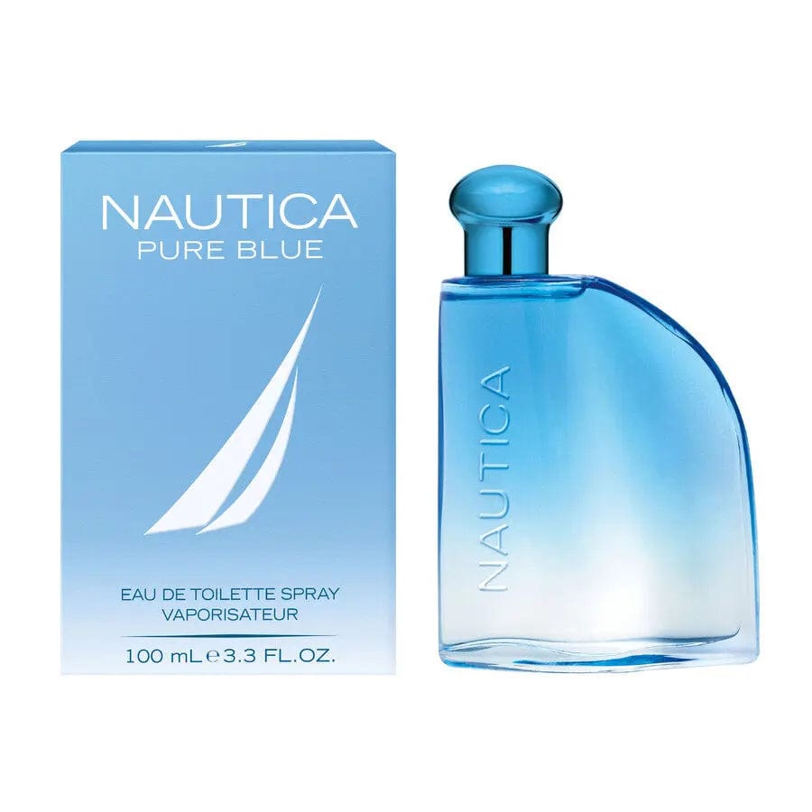 Pure Blue By Nautica For Men 3.3oz EDT Spray
