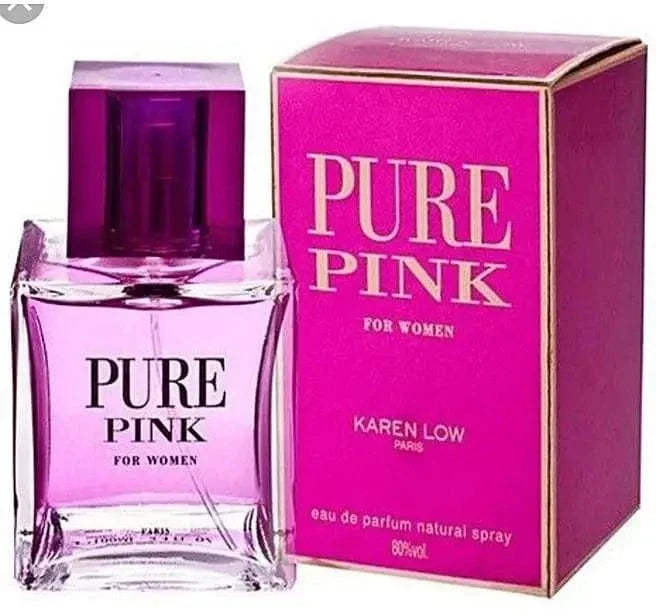 Pure Pink By Karen Low For Women 3.4oz EDP Spray