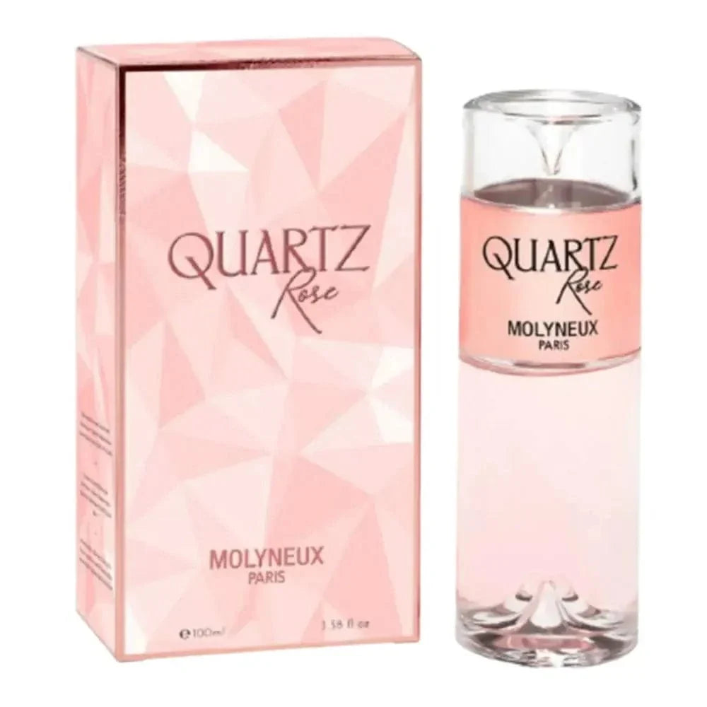 Quartz Rose By Molyneux For Women 3.4oz EDP Spray