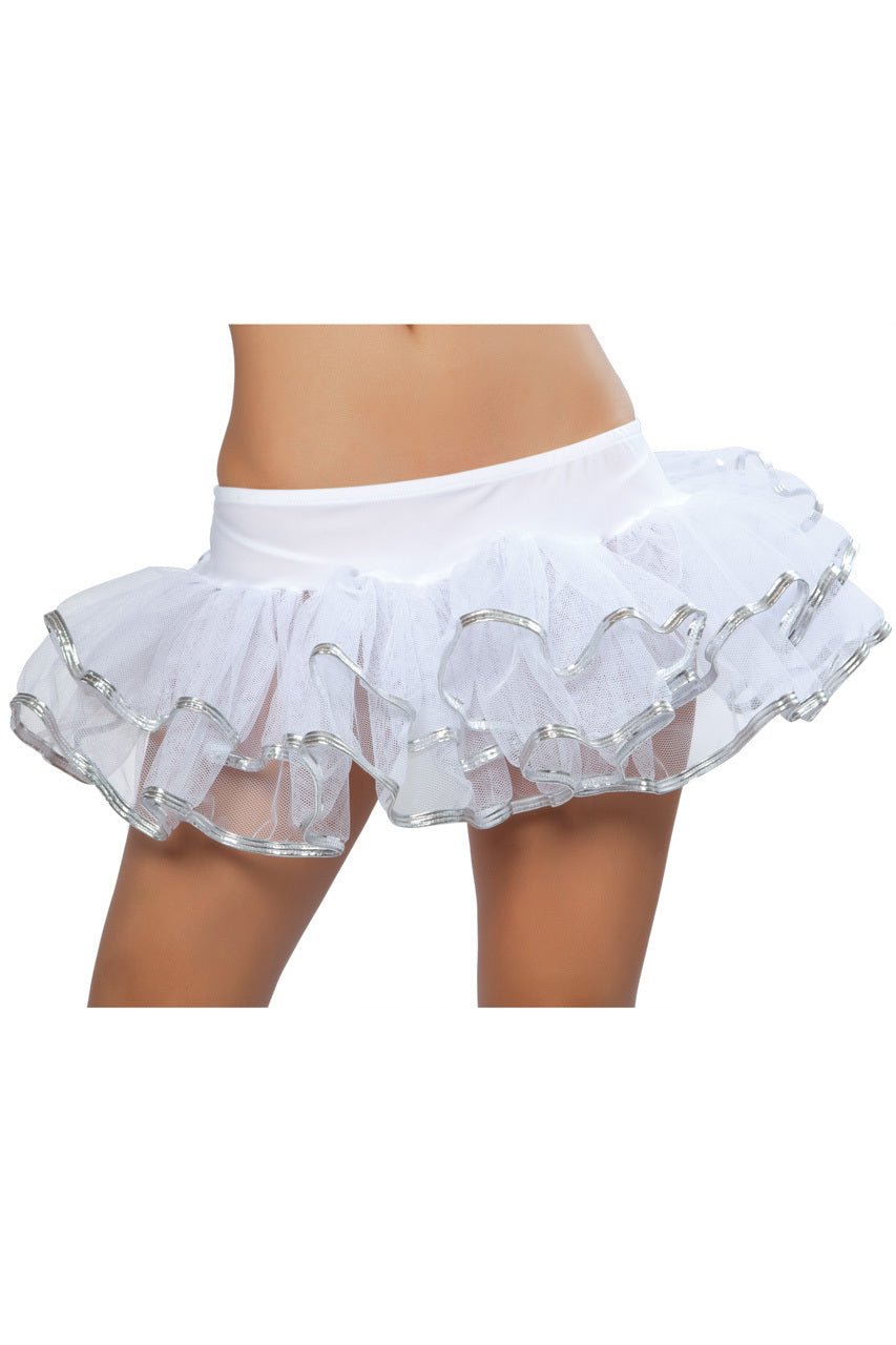 Double Layer Tulle Petticoat