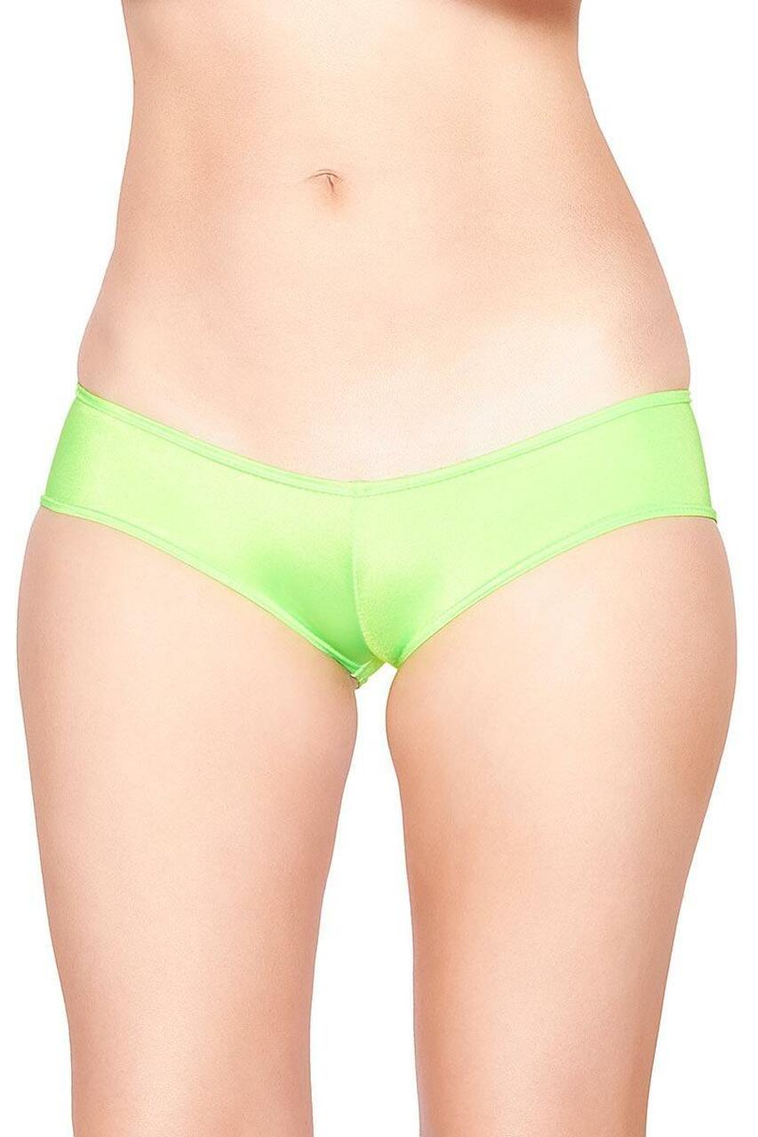 Low Rise Hip Hugger Shorts