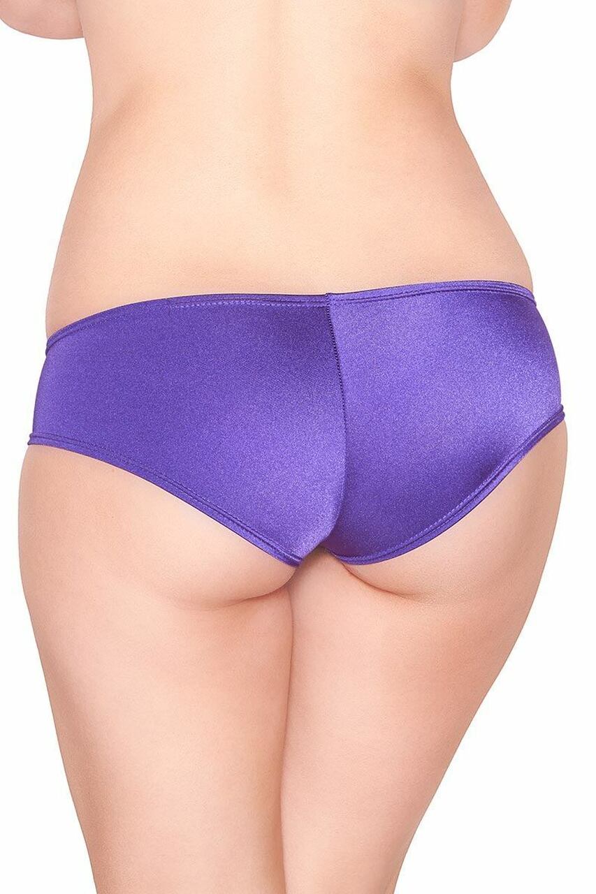 Low Rise Hip Hugger Shorts