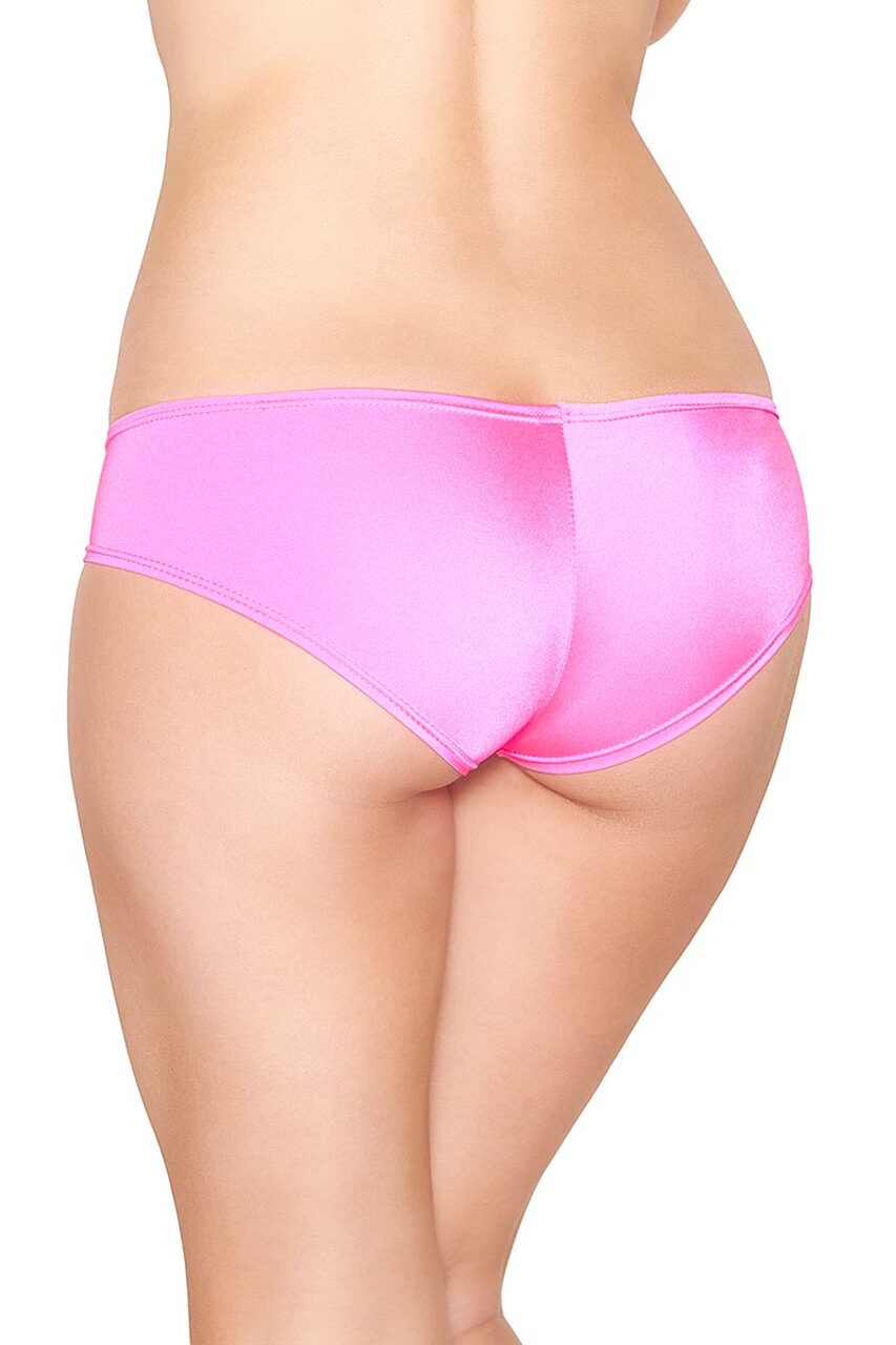 Low Rise Hip Hugger Shorts