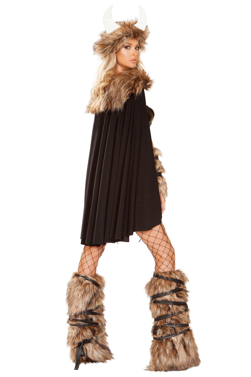 Viking Queen Warrior Costume