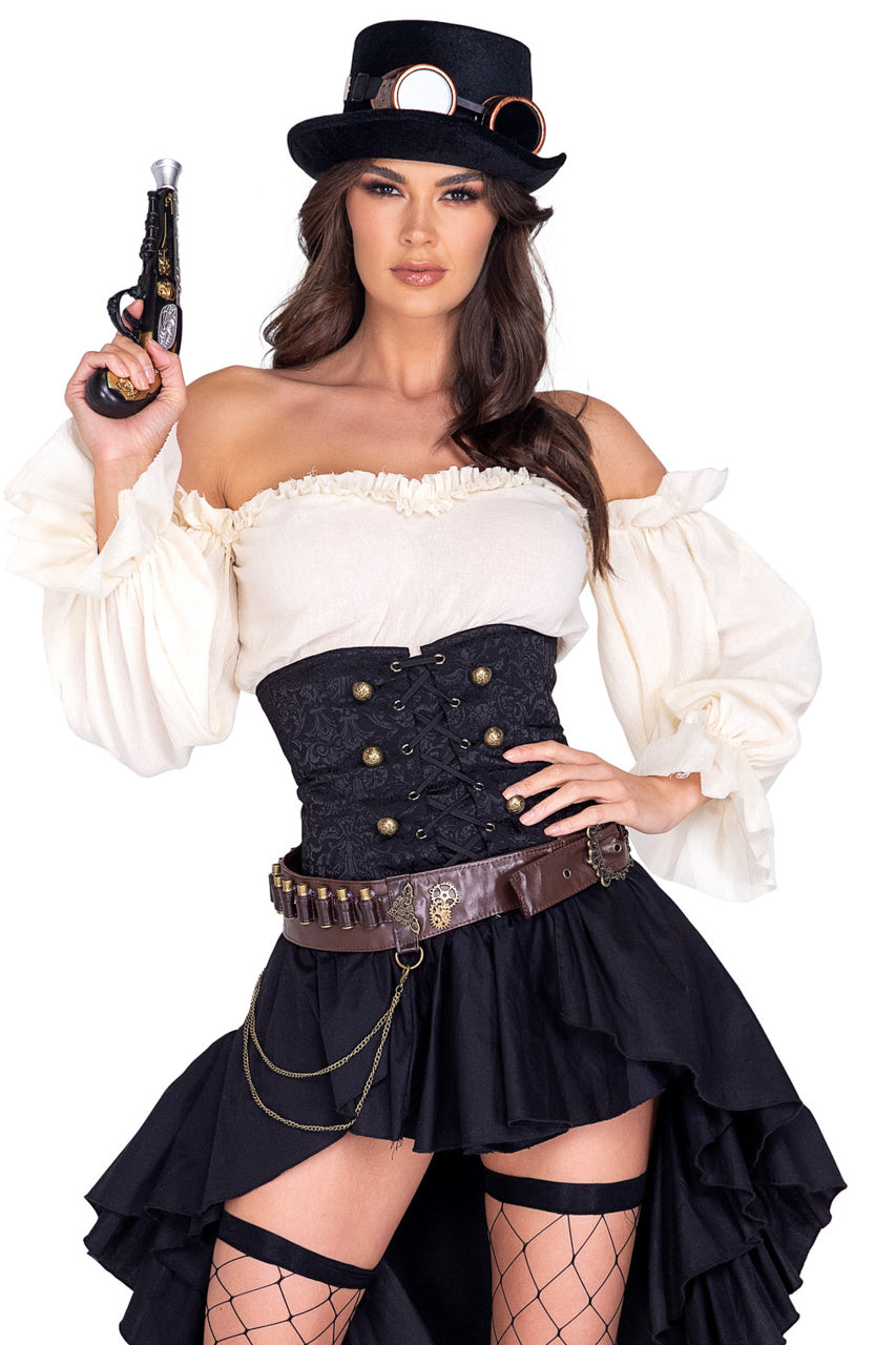 Steampunk Seductress Costume
