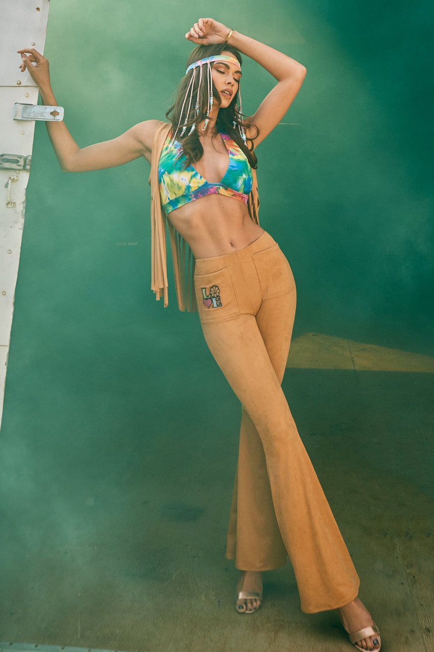Peace and Love Hippie Costume