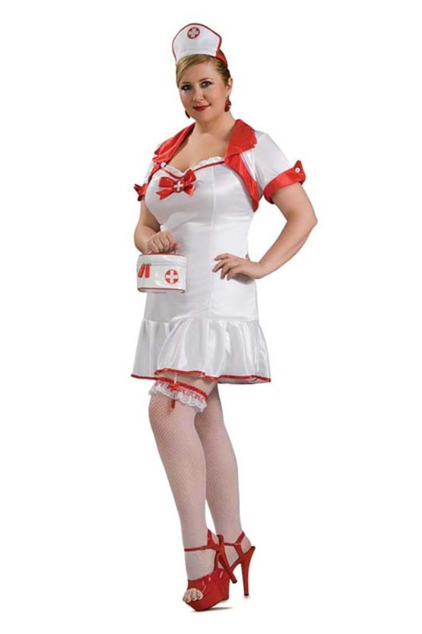 Plus Size Nurse Costume