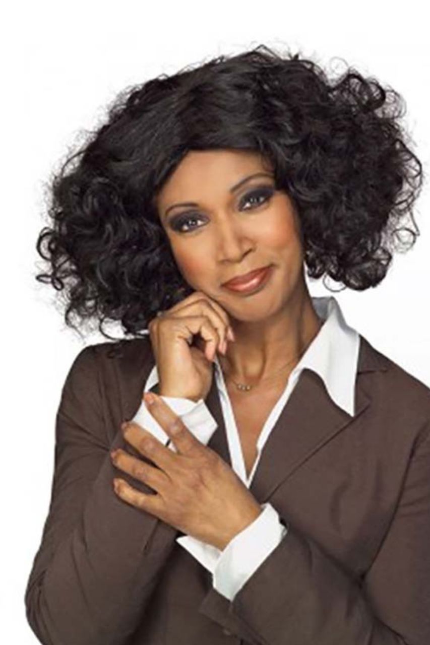 Talk Show Queen Wig