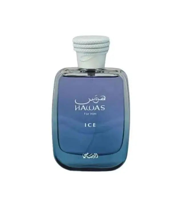 Rasasi Hawas Ice For Men 3.38 oz Eau De Perfume Spray