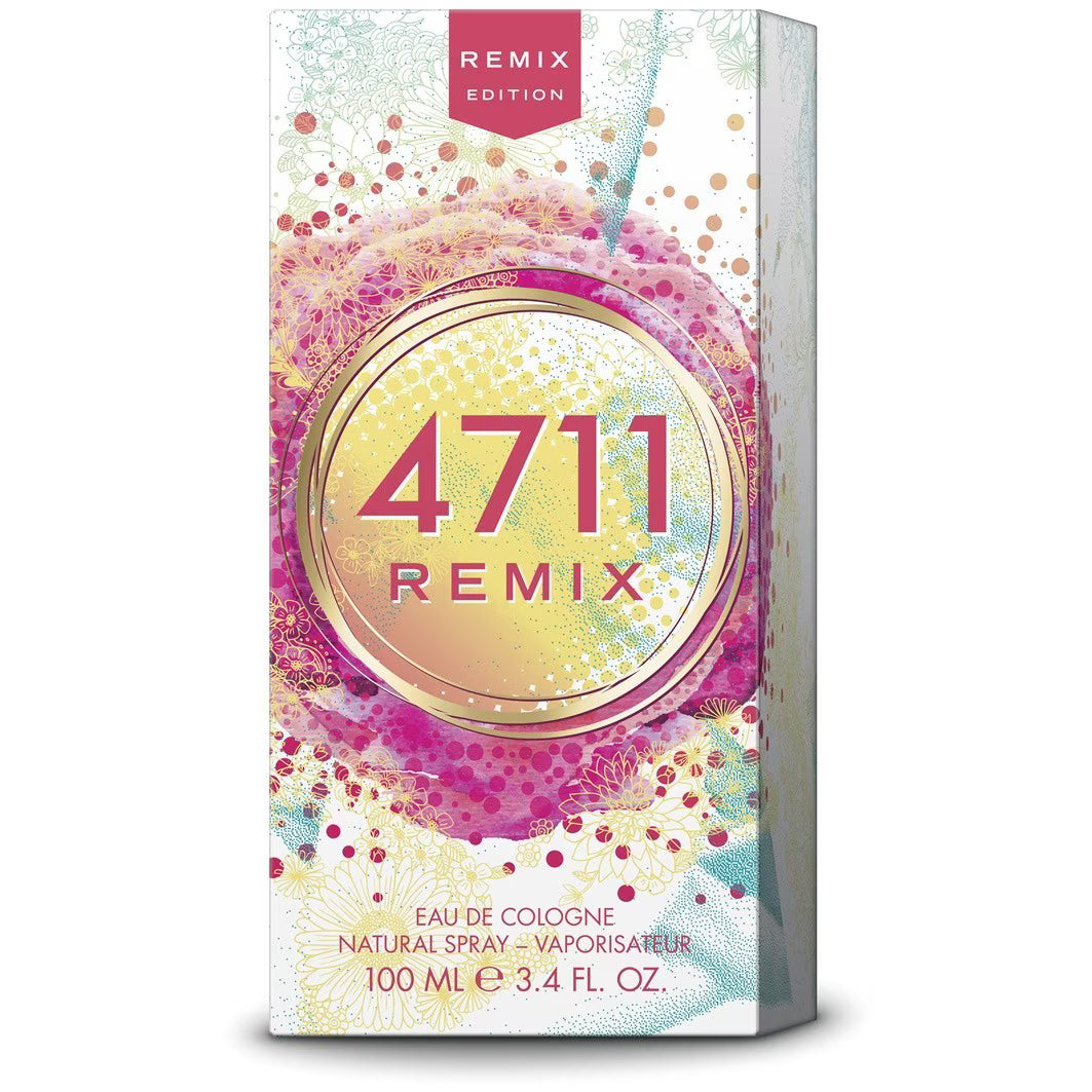 Remix Cologne By 4711 For Women 3.4oz EDC Spray