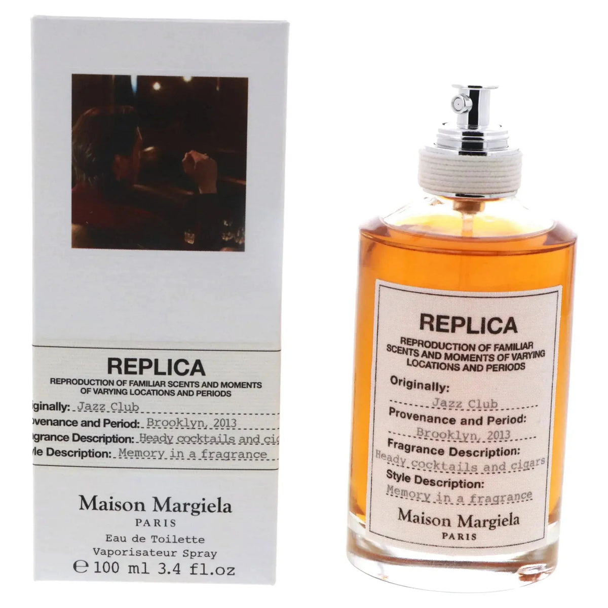 Replica Jazz Club By Maison Margiela For Men 3.4oz EDT Spray