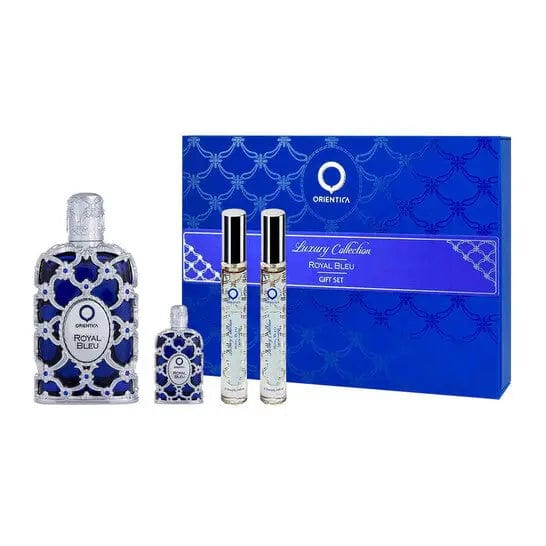 Royal Bleu By Orientica Unisex (4pc Gift Set)
