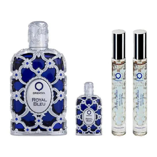 Royal Bleu By Orientica Unisex (4pc Gift Set)