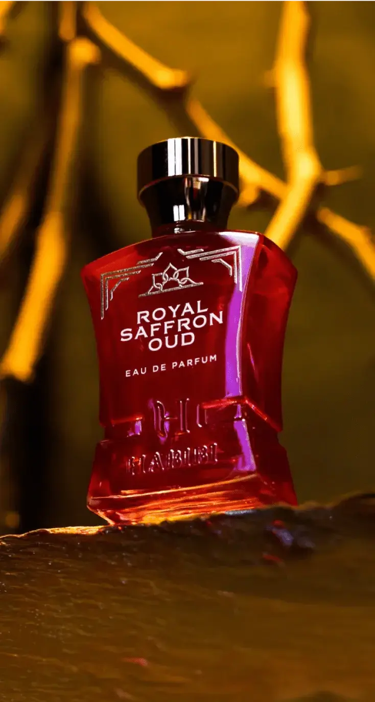 Royal Saffron Oud By Habibi Unisex 2.5 oz EDP Spray