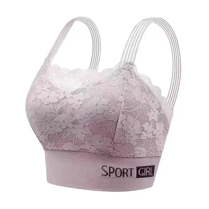 Sexy Lace Seamless Large Size Women&