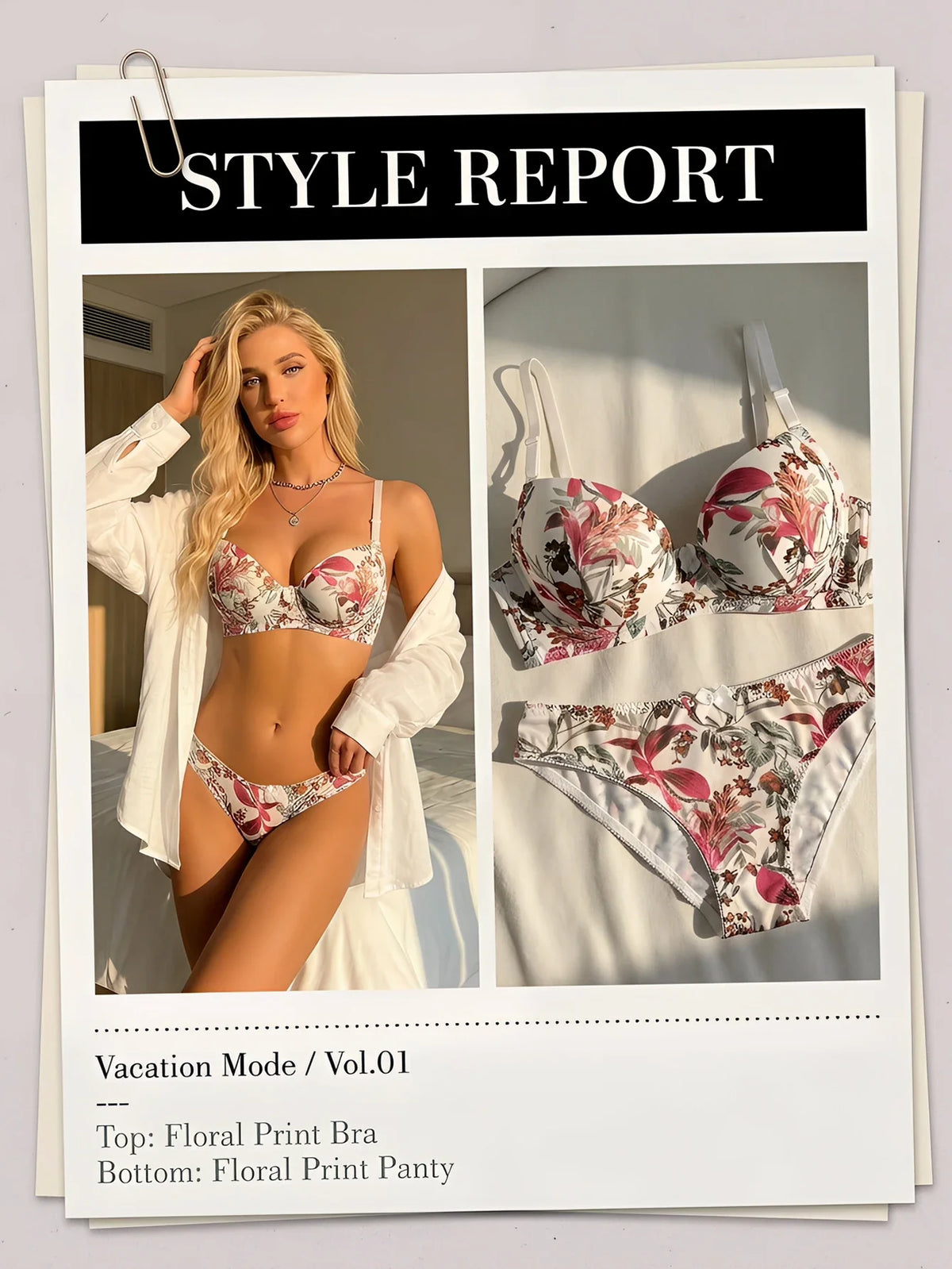 Sexy Lingerie Set For Women&
