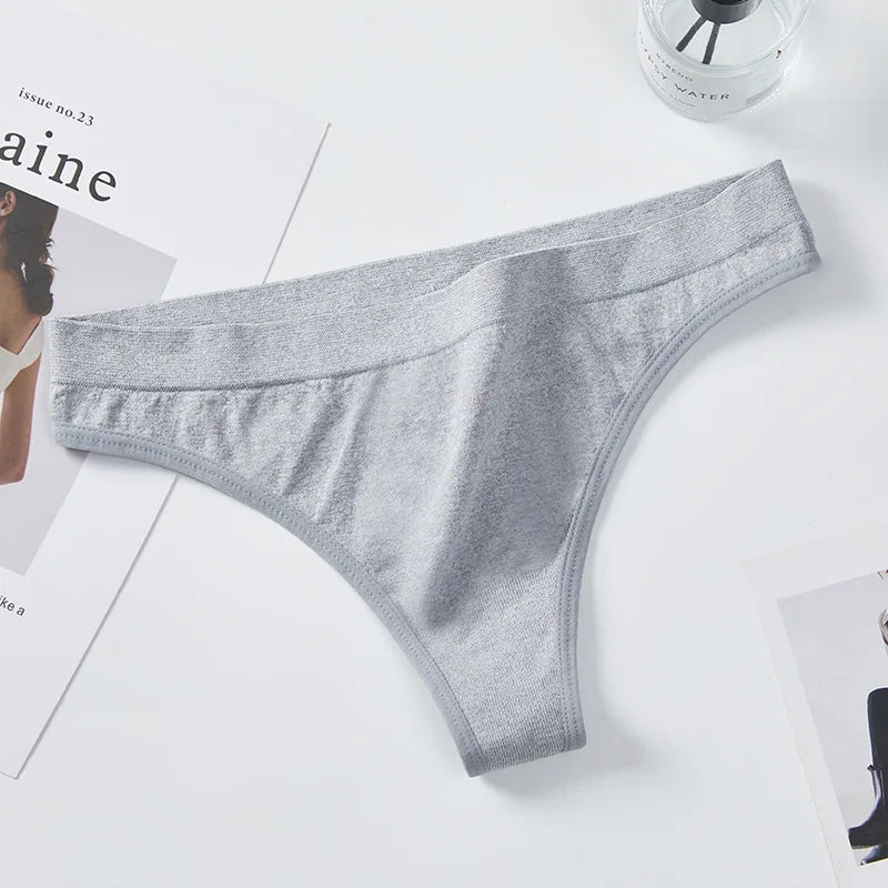 Newest Women G String Sexy Underwear Seamless Briefs Panties Thin Thongs Plus Siz 1pcs/lot abc301