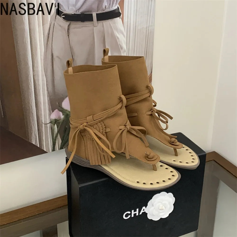 Summer Fashionable Flat Bottom Women&