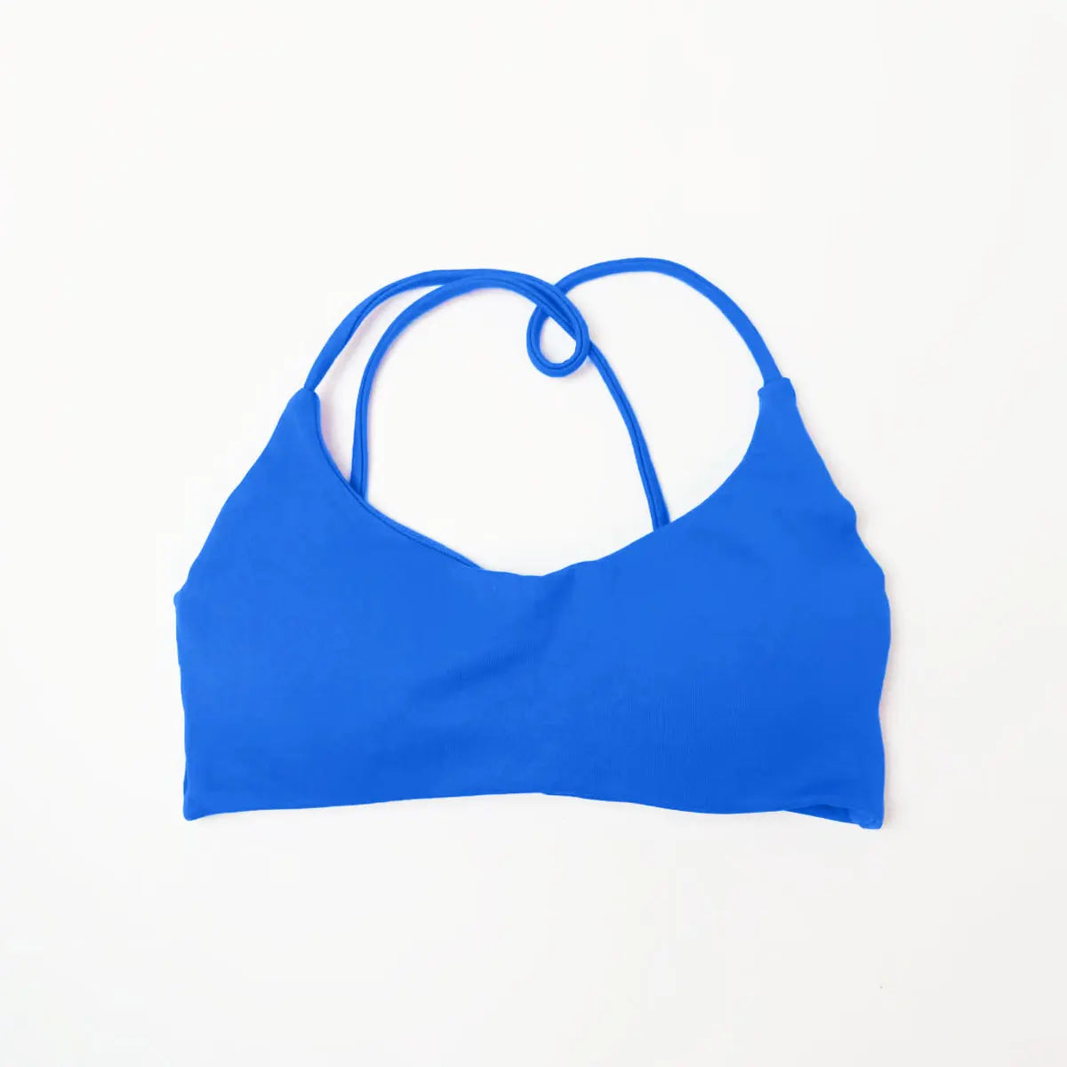 NCLAGEN Twist Back Bra High Support Sports Top Women Gym Wear Workout Push-up Seamless Yoga Underwear Fitness Running