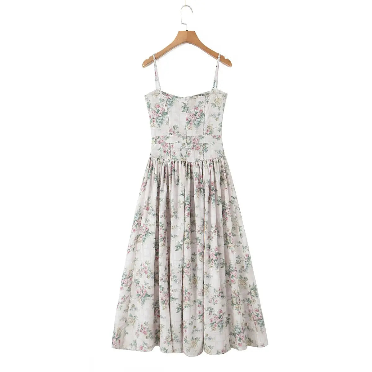 Summer Spring Floral Printed Women&