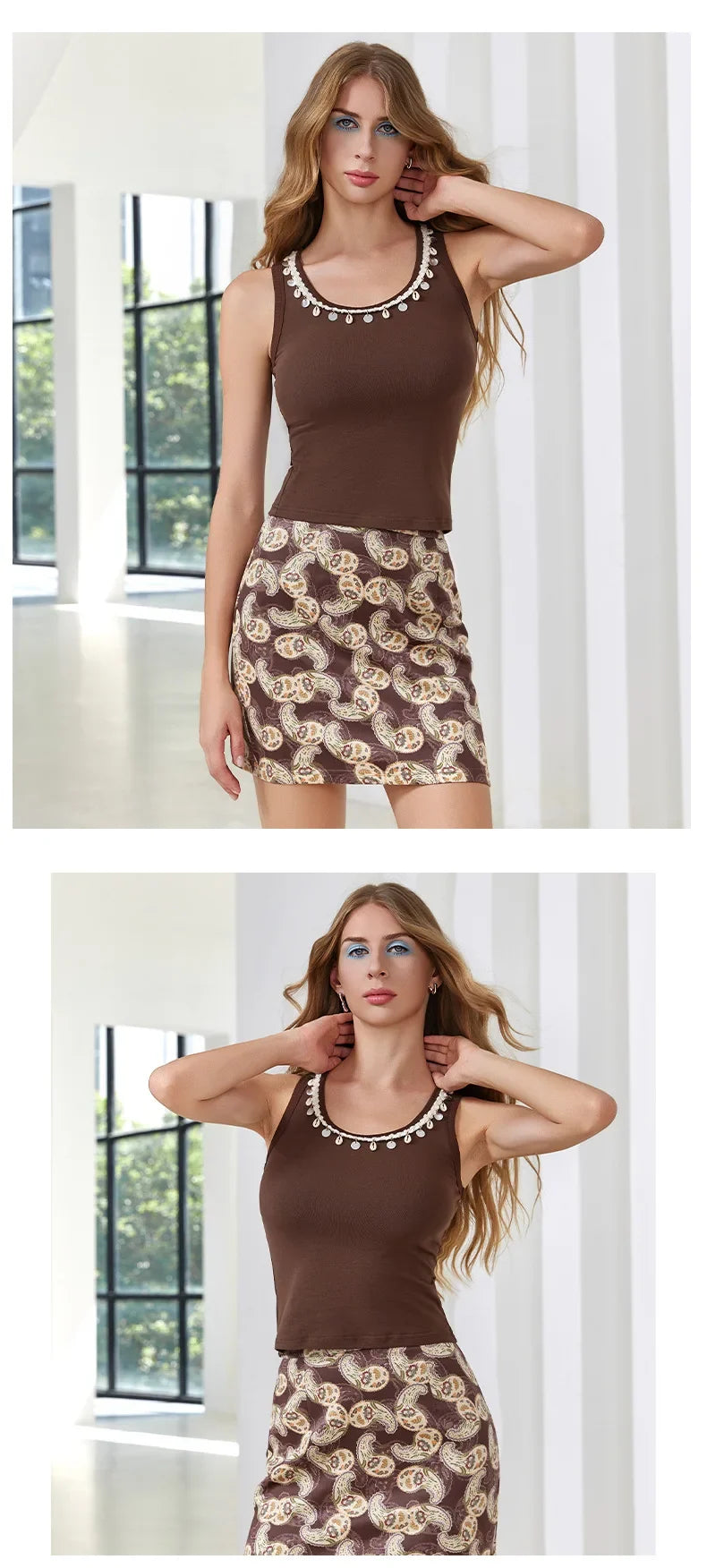 Summer Dress up Boho-style Women&
